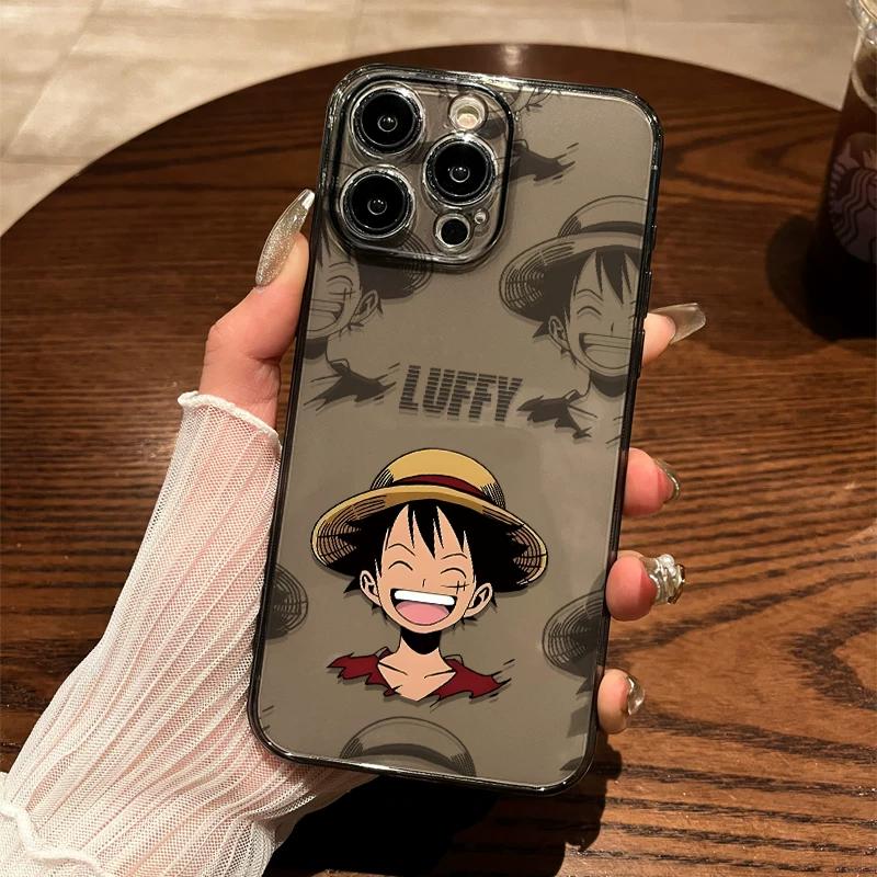 One Piece Monkey D. Luffy Clear Phone Case for iPhone 15/14/13/12 - Anime Cover iPhone 13 PRO MAX чёрный
One Piece Monkey D. Luffy Clear Phone Case for iPhone 15/14/13/12 - Anime Cover iPhone 13 PRO MAX чёрный