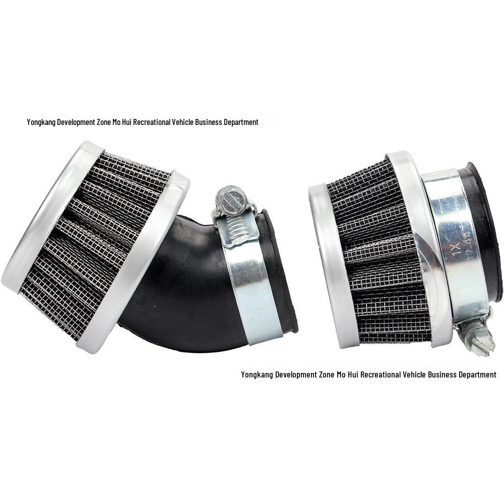 35MM Iron Steel Air Filter for Off-road Motorcycles, ATVs, and Beach Buggies Elbow
35MM Iron Steel Air Filter for Off-road Motorcycles, ATVs, and Beach Buggies Elbow