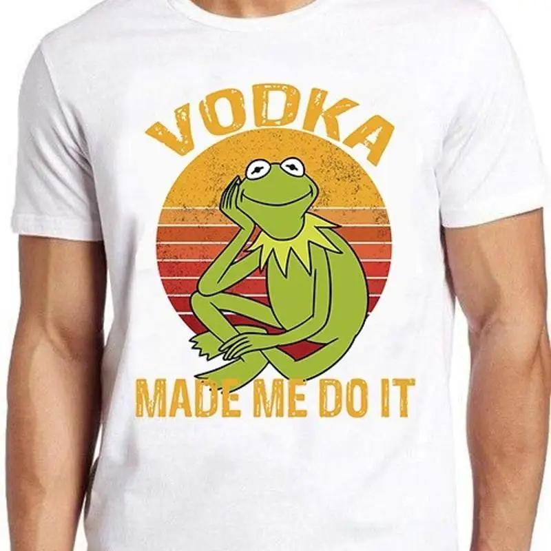 Frog Vodka Made Me Do t Day Drinking Gamer Cult Meme Gift Funny T Shirt M941 S разноцветный
Frog Vodka Made Me Do t Day Drinking Gamer Cult Meme Gift Funny T Shirt M941 S разноцветный
