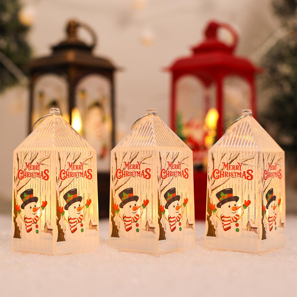 Merry Christmas Lantern Light Ornament Christmas Decorations for Home 2025 Navidad Cristmas Table Decor Xmas Gifts New Year 2024
Merry Christmas Lantern Light Ornament Christmas Decorations for Home 2025 Navidad Cristmas Table Decor Xmas Gifts New Year 2024