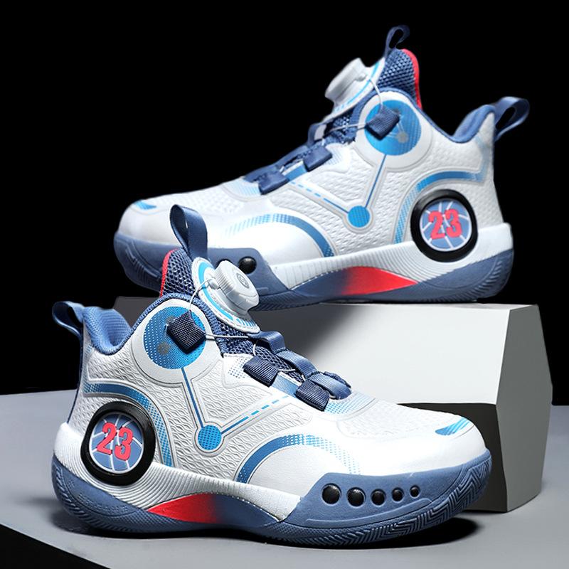 Children s Basketball Shoes Boys Sports Rotating Buckles Student Running 39
Children s Basketball Shoes Boys Sports Rotating Buckles Student Running 39
