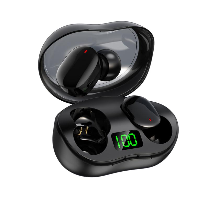 Wireless Headphones Fone Bluetooth 5.1 Earphones HIFI Lossless Sound Headsets Sports Mini Stereo TWS Earbuds For Smartphones чорний
Wireless Headphones Fone Bluetooth 5.1 Earphones HIFI Lossless Sound Headsets Sports Mini Stereo TWS Earbuds For Smartphones чорний