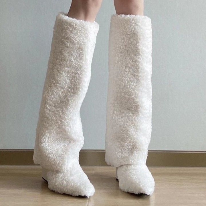 Women s lightweight comfortable thick sole cold warm padded snow boots non-slip wear-resistant outdoor sports pants tube plush cotton boots 42
Women s lightweight comfortable thick sole cold warm padded snow boots non-slip wear-resistant outdoor sports pants tube plush cotton boots 42