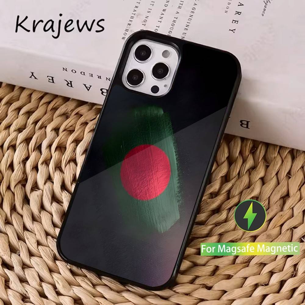 Bangladesh Flag Phone Case For iPhone 16,15,14,17,13,12,11,Pro,Max,Plus,Mini, Magsafe,Magnetic Wireless Charging Case iPhone15promax
Bangladesh Flag Phone Case For iPhone 16,15,14,17,13,12,11,Pro,Max,Plus,Mini, Magsafe,Magnetic Wireless Charging Case iPhone15promax