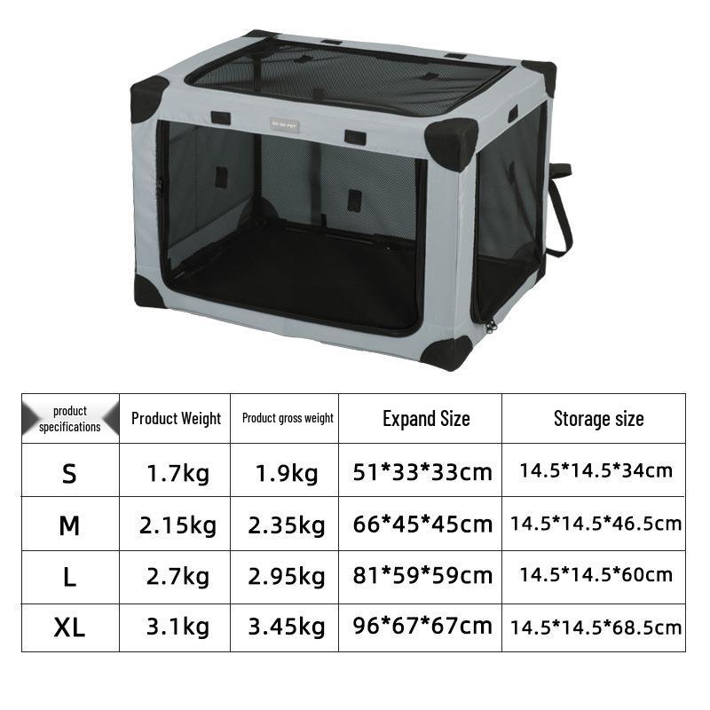 Складне автомобільне сидіння та клітка для домашніх тварин: Велике ліжко для собаки в багажник Small сірий колір
Складне автомобільне сидіння та клітка для домашніх тварин: Велике ліжко для собаки в багажник Small сірий колір