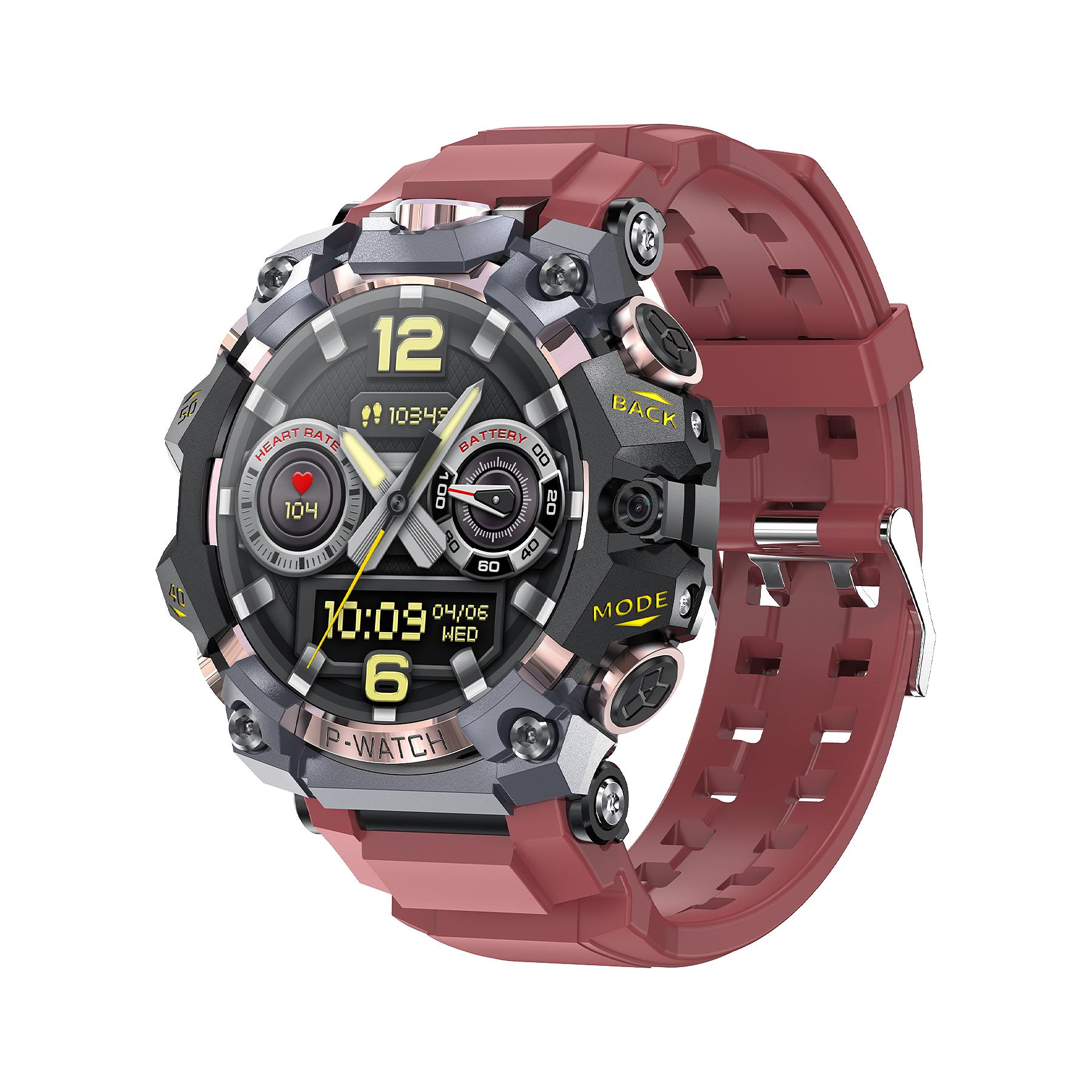 Rainbuvvy P888 4G Smartwatch SL8541E 1,508-дюймовый AMOLED 2 ГБ ОЗУ 16 ГБ ПЗУ Quad Core 8MP Android 8.1 IP68 Водонепроницаемый 1150 мАч Модные часы для спорта на открытом воздухе 2+16GB коричневый
Rainbuvvy P888 4G Smartwatch SL8541E 1,508-дюймовый AMOLED 2 ГБ ОЗУ 16 ГБ ПЗУ Quad Core 8MP Android 8.1 IP68 Водонепроницаемый 1150 мАч Модные часы для спорта на открытом воздухе 2+16GB коричневый