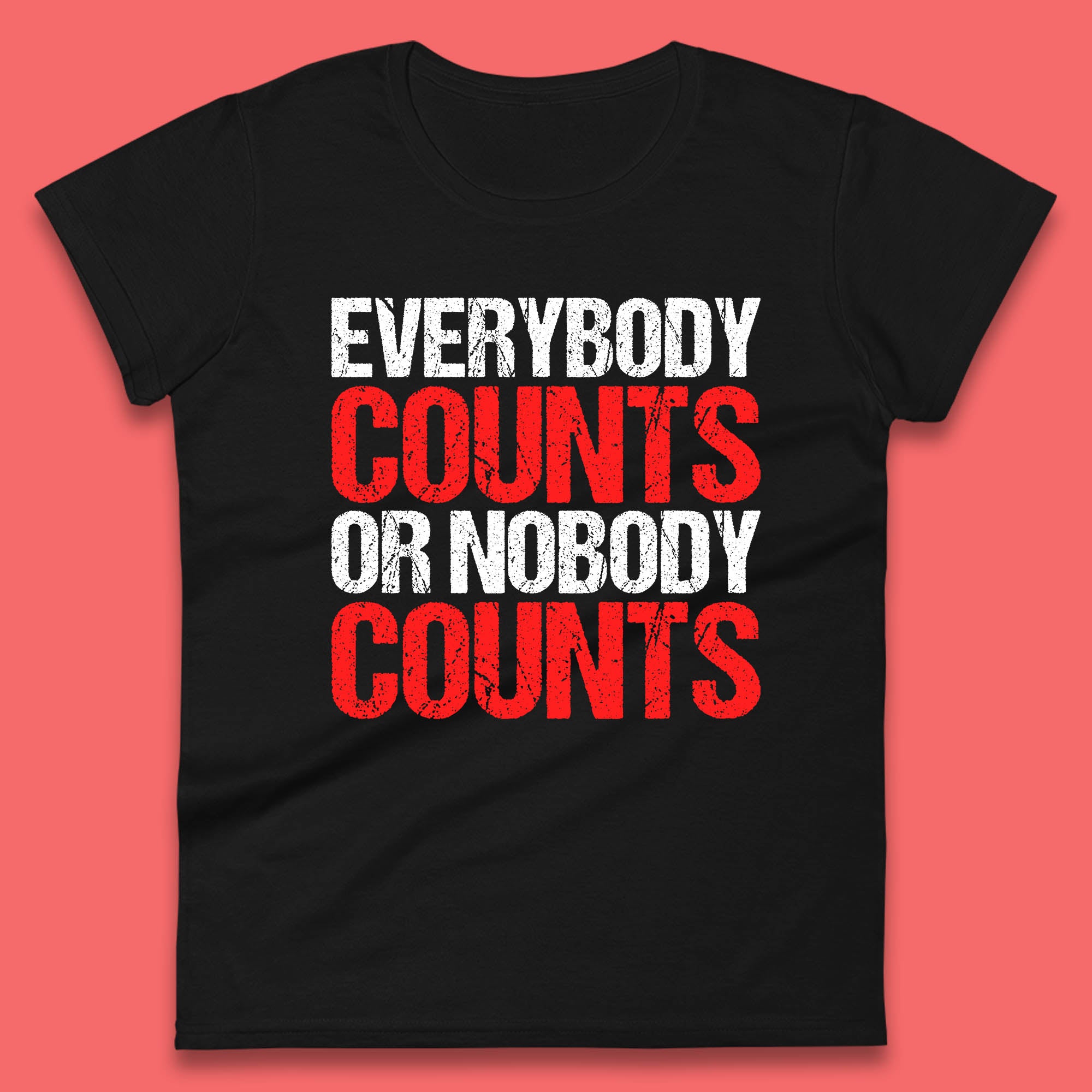 Everybody Counts Or Nobody Counts Harry Bosch Tv Series Womens Tee T Shirt Mens Tops Unisex Top 4XL
Everybody Counts Or Nobody Counts Harry Bosch Tv Series Womens Tee T Shirt Mens Tops Unisex Top 4XL