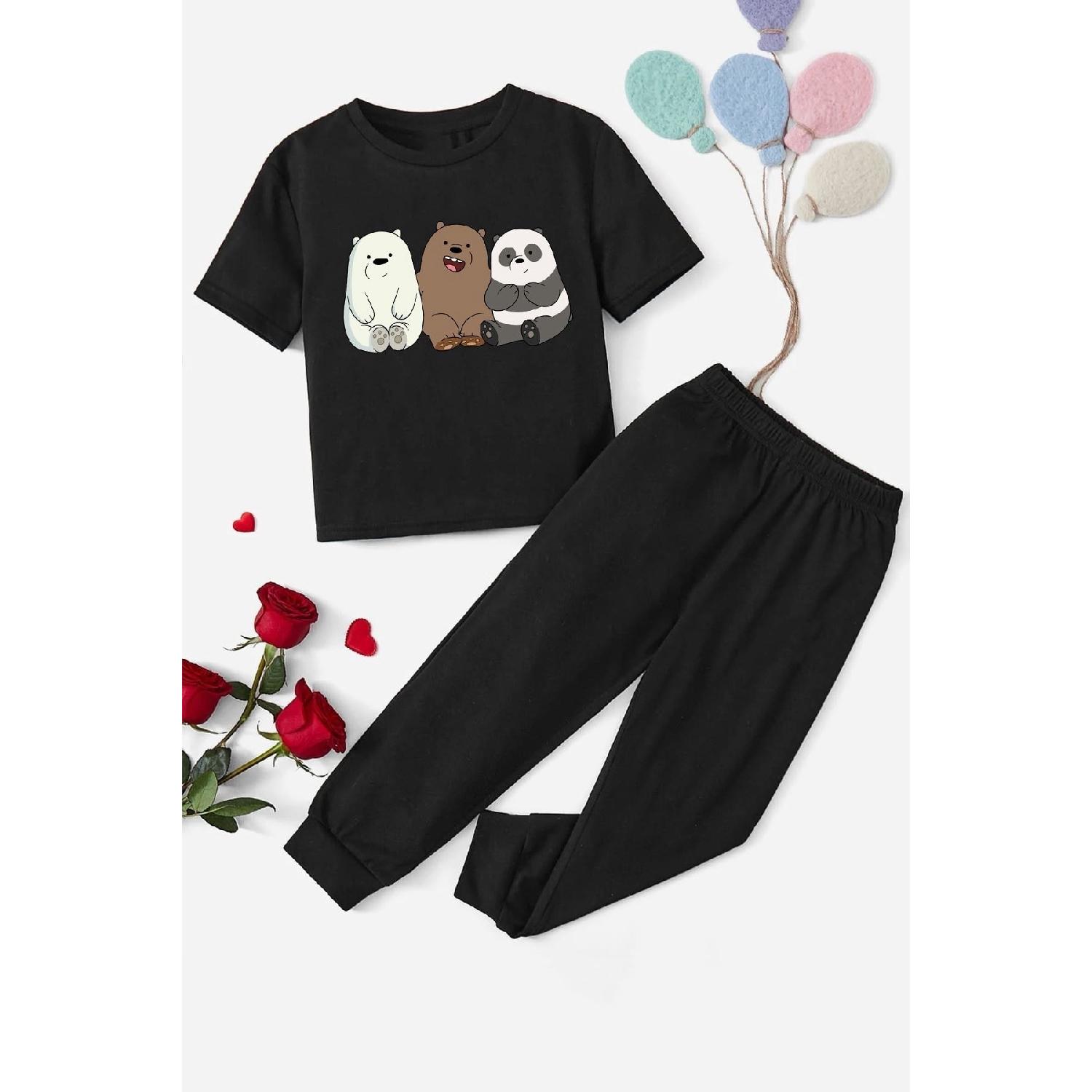 детский пижамный комплект 3-4 Yaş
детский пижамный комплект 3-4 Yaş