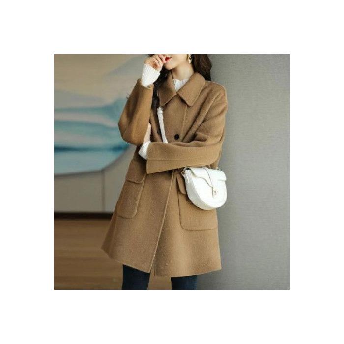 Women s Plus Size Mid-Length Wool Coat - Autumn/Winter New Style Cotton-Padded, Thickened, Popular Chubby Sister Design XL
Women s Plus Size Mid-Length Wool Coat - Autumn/Winter New Style Cotton-Padded, Thickened, Popular Chubby Sister Design XL