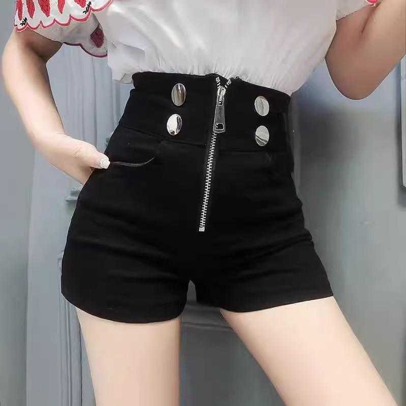 Women s High Waist Black Stretch Shorts - 2024 New Design, Zip, Casual & Versatile XXXXL чорний
Women s High Waist Black Stretch Shorts - 2024 New Design, Zip, Casual & Versatile XXXXL чорний