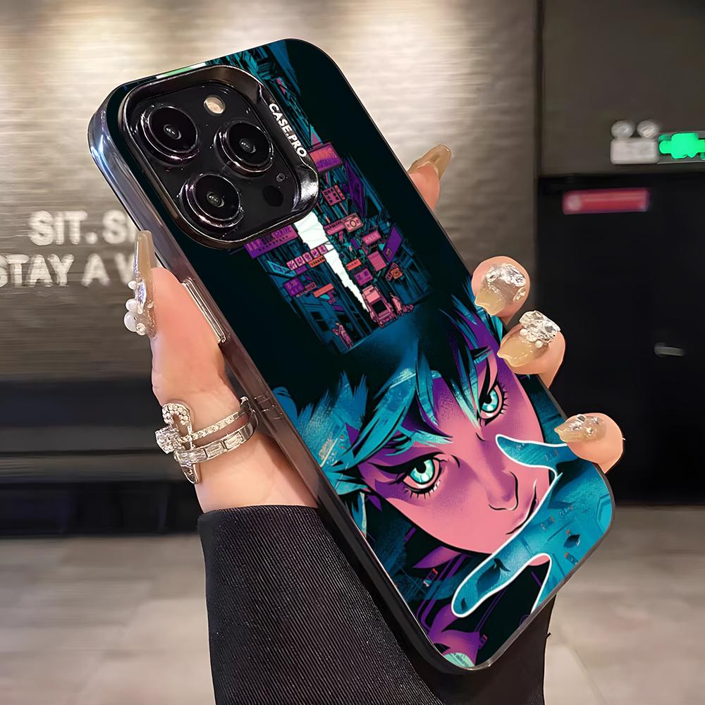 Ghost In The Shell Phone Case For IPhone 17 Pro Max 16 15 14 13 11 12 Mini Xs Xr 8 Plus Se Color Silver Cover iPhone 12 Pro Max
Ghost In The Shell Phone Case For IPhone 17 Pro Max 16 15 14 13 11 12 Mini Xs Xr 8 Plus Se Color Silver Cover iPhone 12 Pro Max