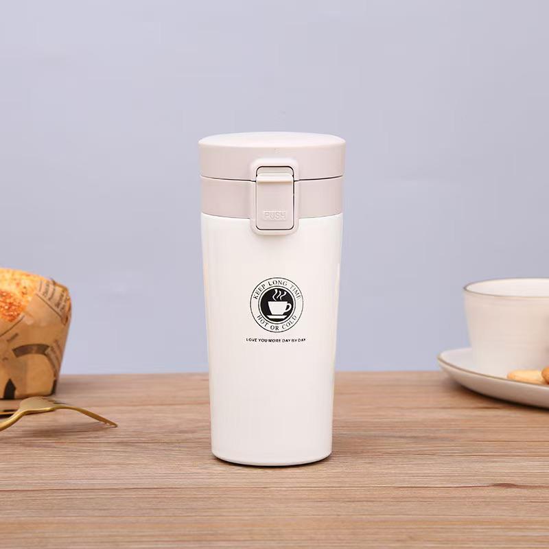 Influencer Flip-Top Stainless Steel Insulated Cup - Stylish Coffee & Water Cup 380ml
Influencer Flip-Top Stainless Steel Insulated Cup - Stylish Coffee & Water Cup 380ml