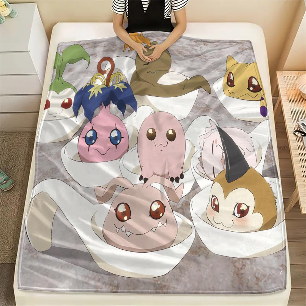 Cute Digimon Blanket, Digimon Fan Soft Throw, Great Gift 75x90cm
Cute Digimon Blanket, Digimon Fan Soft Throw, Great Gift 75x90cm
