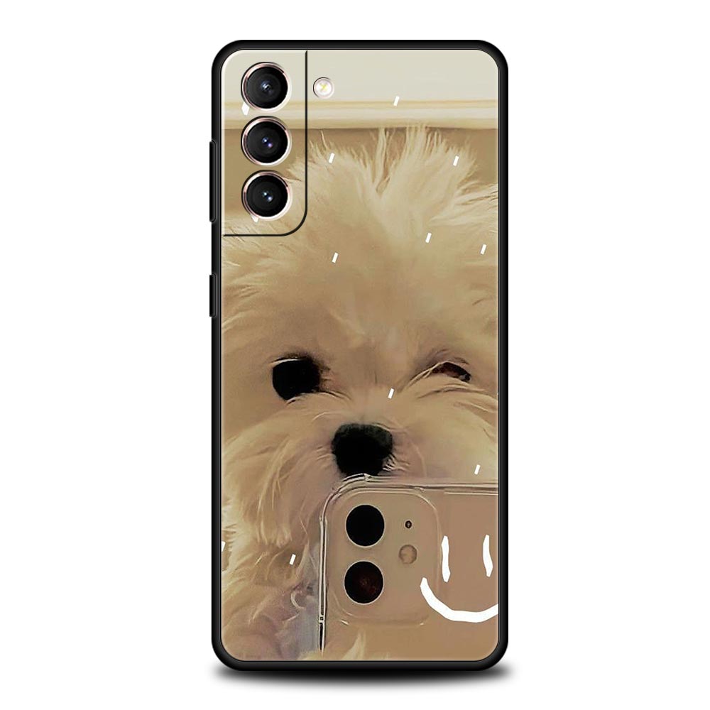 Cute Little Dog Phone Case Cover for Samsung Galaxy S26 S25 S24 S23 S22 S20 S21 FE Ultra S25 Edge Plus 5G Soft TPU Shell Fundas Samsung S20 FE
Cute Little Dog Phone Case Cover for Samsung Galaxy S26 S25 S24 S23 S22 S20 S21 FE Ultra S25 Edge Plus 5G Soft TPU Shell Fundas Samsung S20 FE