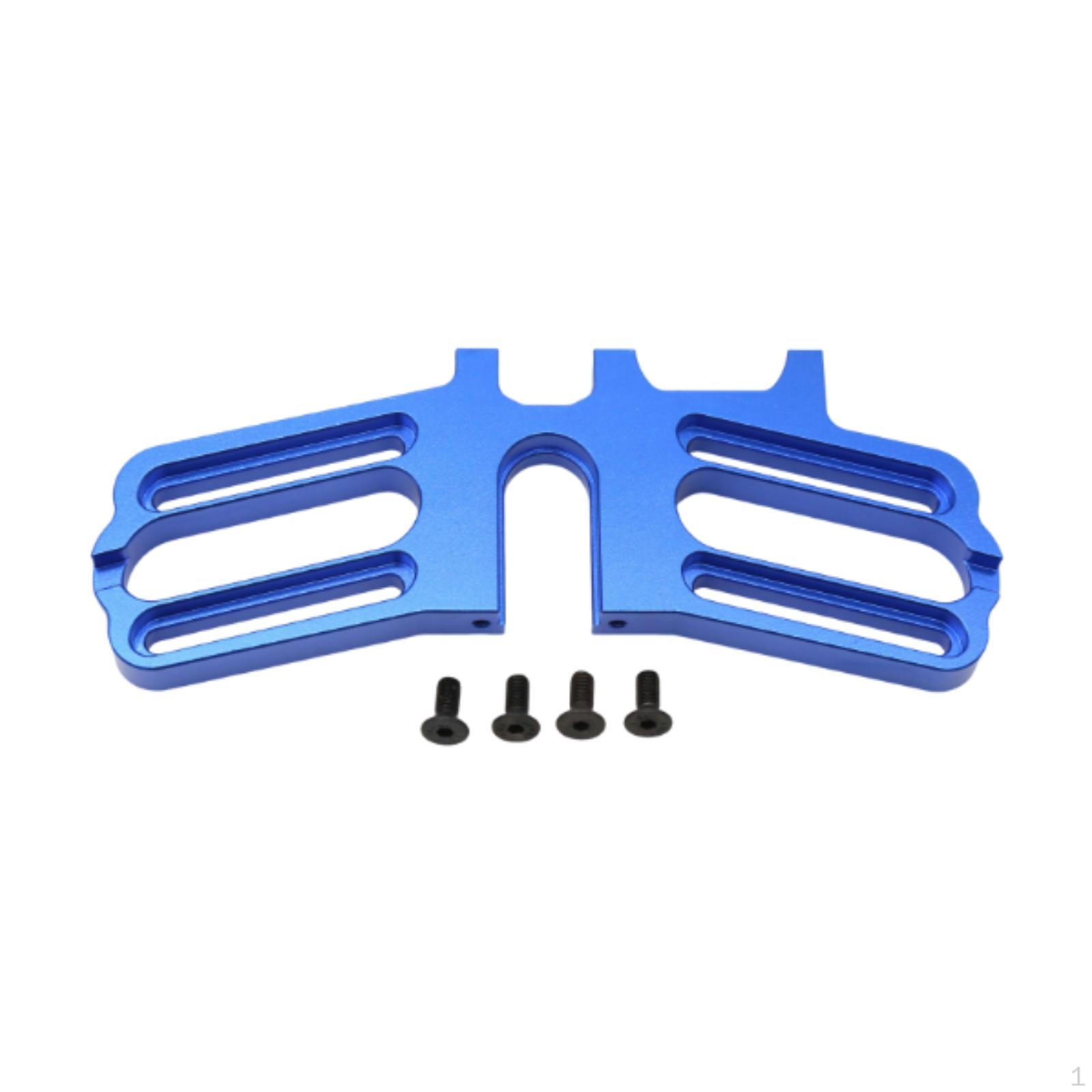 1/7 RC Car Double Motor Bracket Replace Parts Quick Release Mount Rack for Remote Control срібний
1/7 RC Car Double Motor Bracket Replace Parts Quick Release Mount Rack for Remote Control срібний