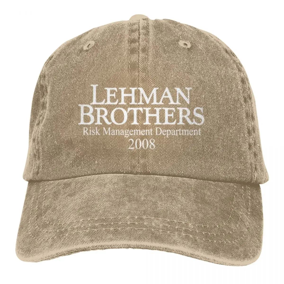 Департамент управління ризиками Lehman Brothers 2008 року Подарунок на кожен день Кепка One Size
Департамент управління ризиками Lehman Brothers 2008 року Подарунок на кожен день Кепка One Size