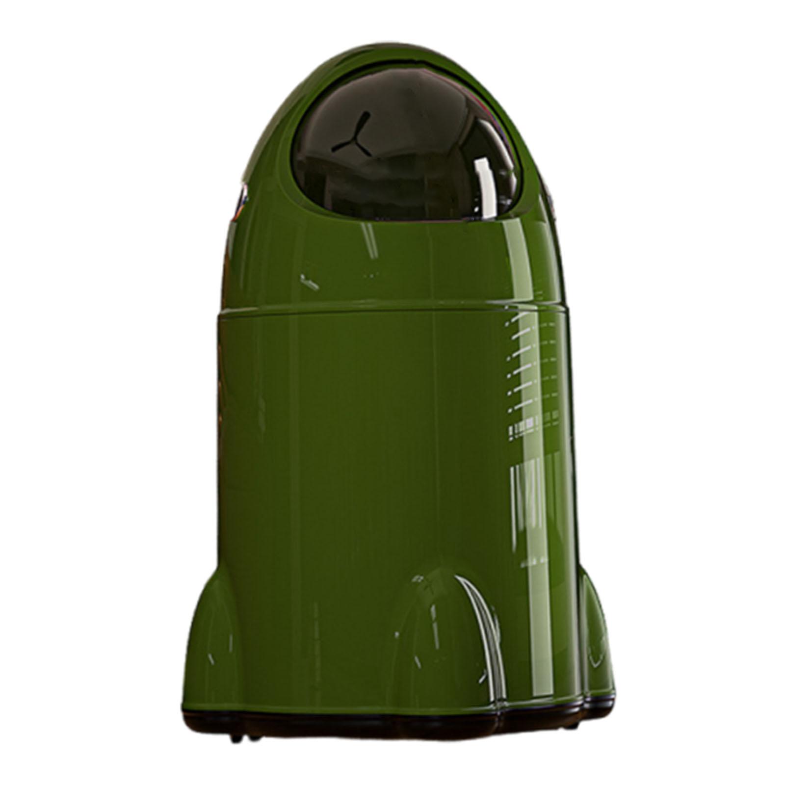 Trash Can with Wheels Tall Storage Bucket Large Capacity Wastebasket Garbage Bin with Press Lid for RV Bathroom Bedroom Garage зелений
Trash Can with Wheels Tall Storage Bucket Large Capacity Wastebasket Garbage Bin with Press Lid for RV Bathroom Bedroom Garage зелений