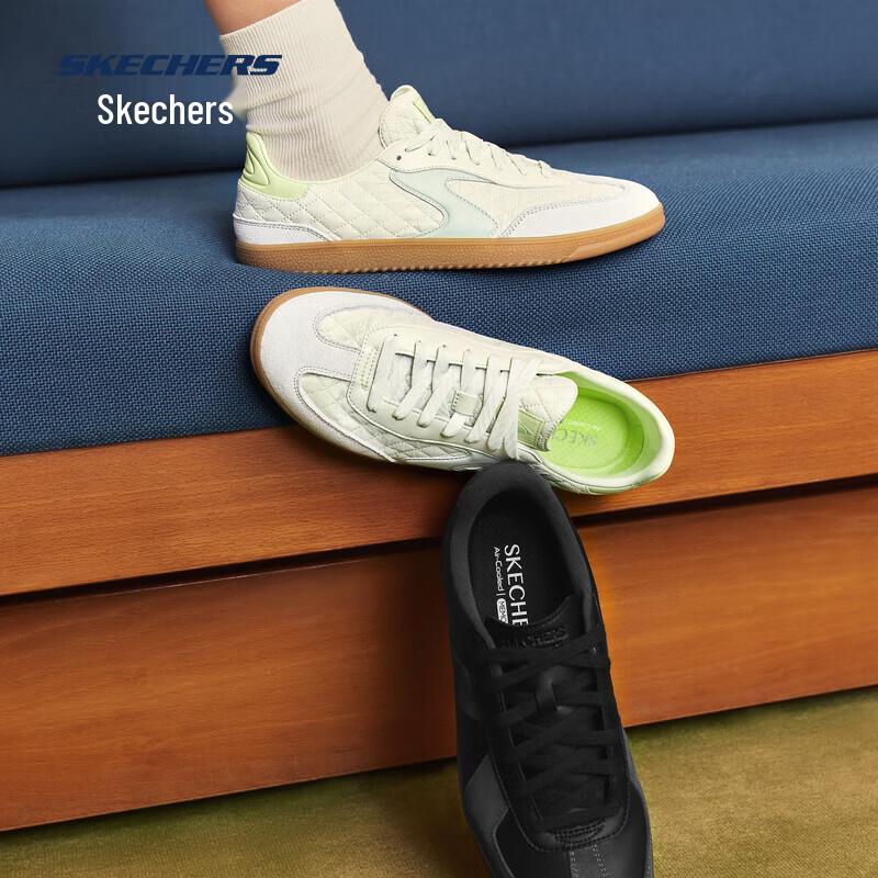 Skechers Women s 185238 German Trainer Casual Sneakers 36
Skechers Women s 185238 German Trainer Casual Sneakers 36