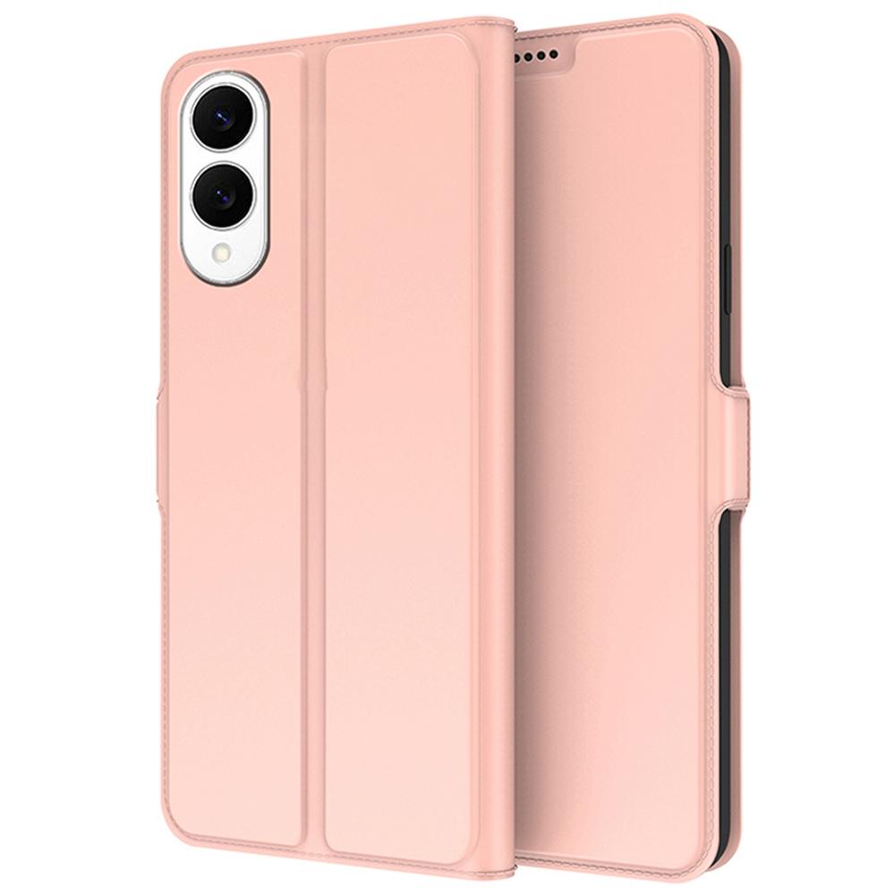 For Samsung Galaxy S25 Edge Case Shockproof TPU Inner Shell Leather Phone Cover Card Slot Rose Gold
For Samsung Galaxy S25 Edge Case Shockproof TPU Inner Shell Leather Phone Cover Card Slot Rose Gold