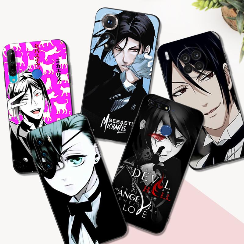 Black tpu Case For Huawei P30 Lite P30 Pro P40 LITE E P Smart 2020 Cover black butler huawei P30
Black tpu Case For Huawei P30 Lite P30 Pro P40 LITE E P Smart 2020 Cover black butler huawei P30
