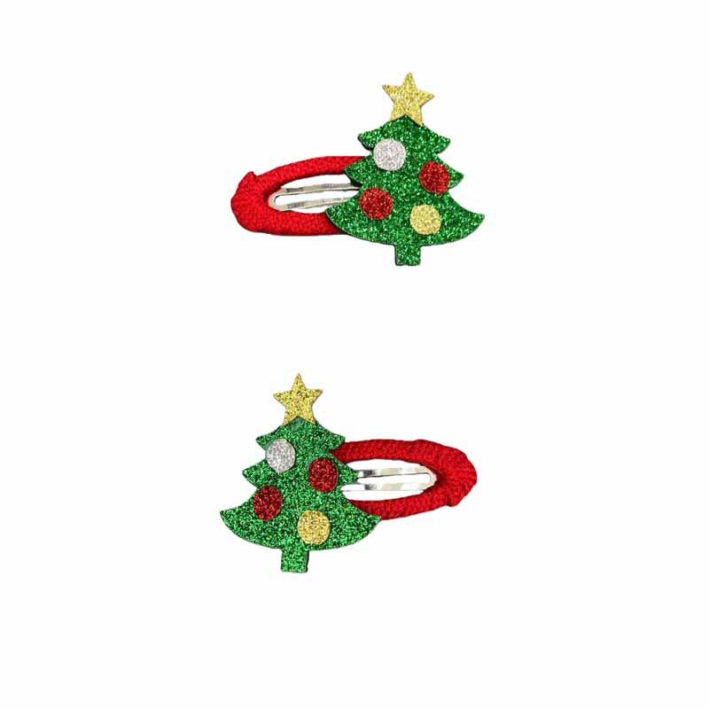 Glitter Bow Christmas Tree Headdress Clip for Girls
Glitter Bow Christmas Tree Headdress Clip for Girls