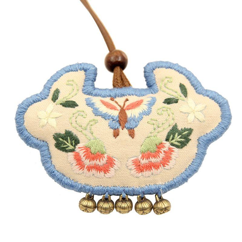 Вышитый вручную счастливый мешок DIY наборы красочный вышитый набор кулон вышивка крестиком набор для начинающих Style 10
Вышитый вручную счастливый мешок DIY наборы красочный вышитый набор кулон вышивка крестиком набор для начинающих Style 10