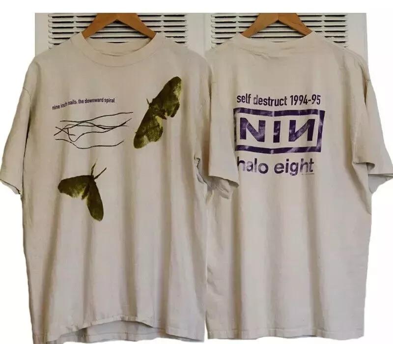Nine Inch Nails Альбом The Downward Spiral 1994 года Песок 2 стороны Унисекс футболка M
Nine Inch Nails Альбом The Downward Spiral 1994 года Песок 2 стороны Унисекс футболка M