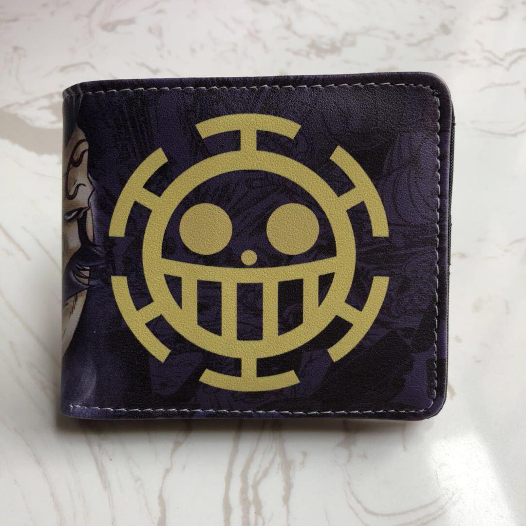 Короткий гаманець One Piece Luffy & Zoro Unisex із PU шкіри та монетниця wallet
Короткий гаманець One Piece Luffy & Zoro Unisex із PU шкіри та монетниця wallet