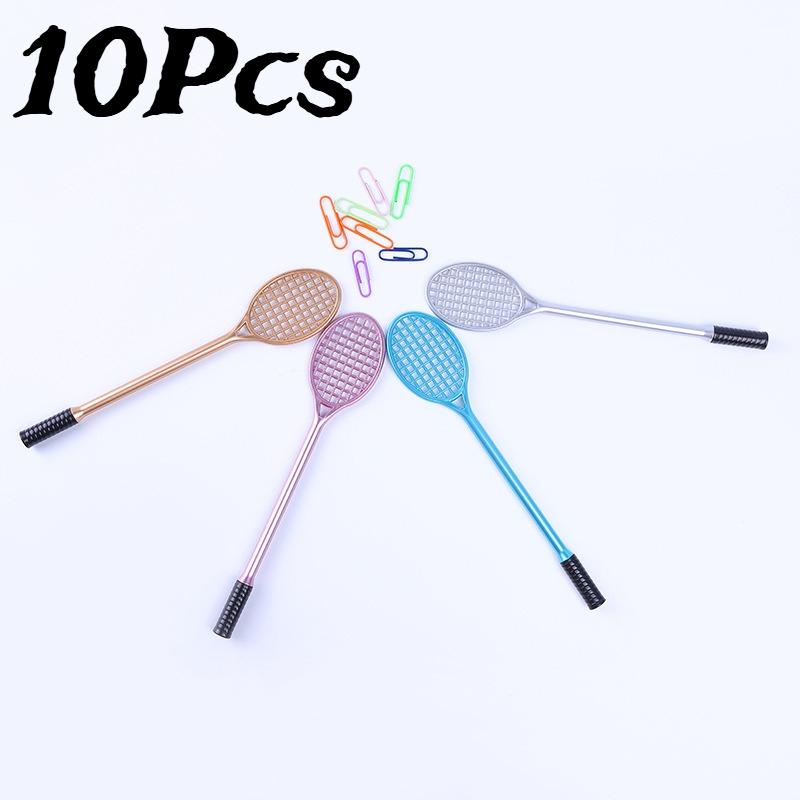1Pc Tennis Racket Design Gel Pens Black Ink Smooth Flow Fine Point for Teacher Supplies JournalingSet for School Office Art Craft Back To Random style 1Pc
1Pc Tennis Racket Design Gel Pens Black Ink Smooth Flow Fine Point for Teacher Supplies JournalingSet for School Office Art Craft Back To Random style 1Pc