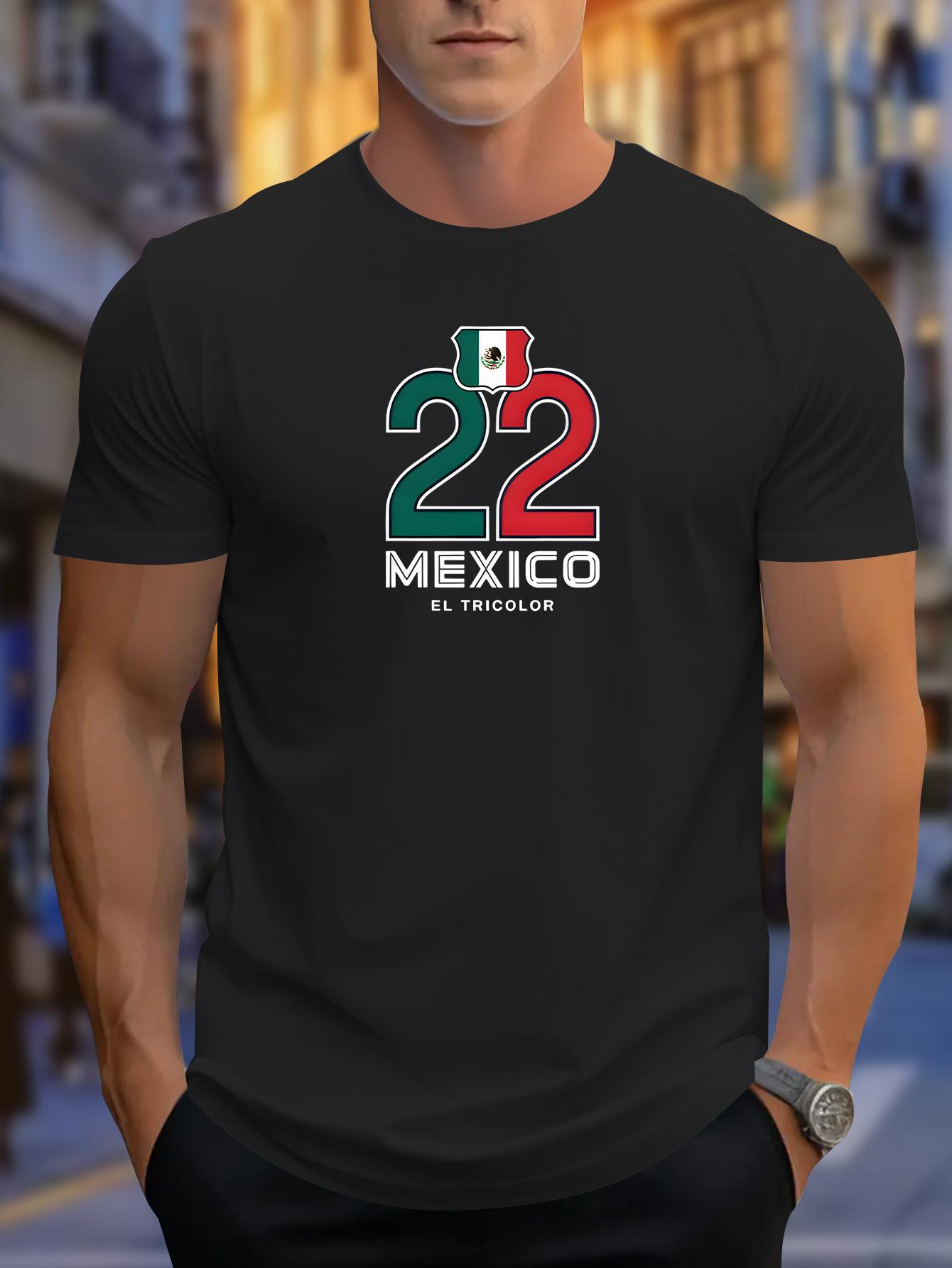 22 Mexico Graphic T-shirt - Breathable & Comfortable XL
22 Mexico Graphic T-shirt - Breathable & Comfortable XL
