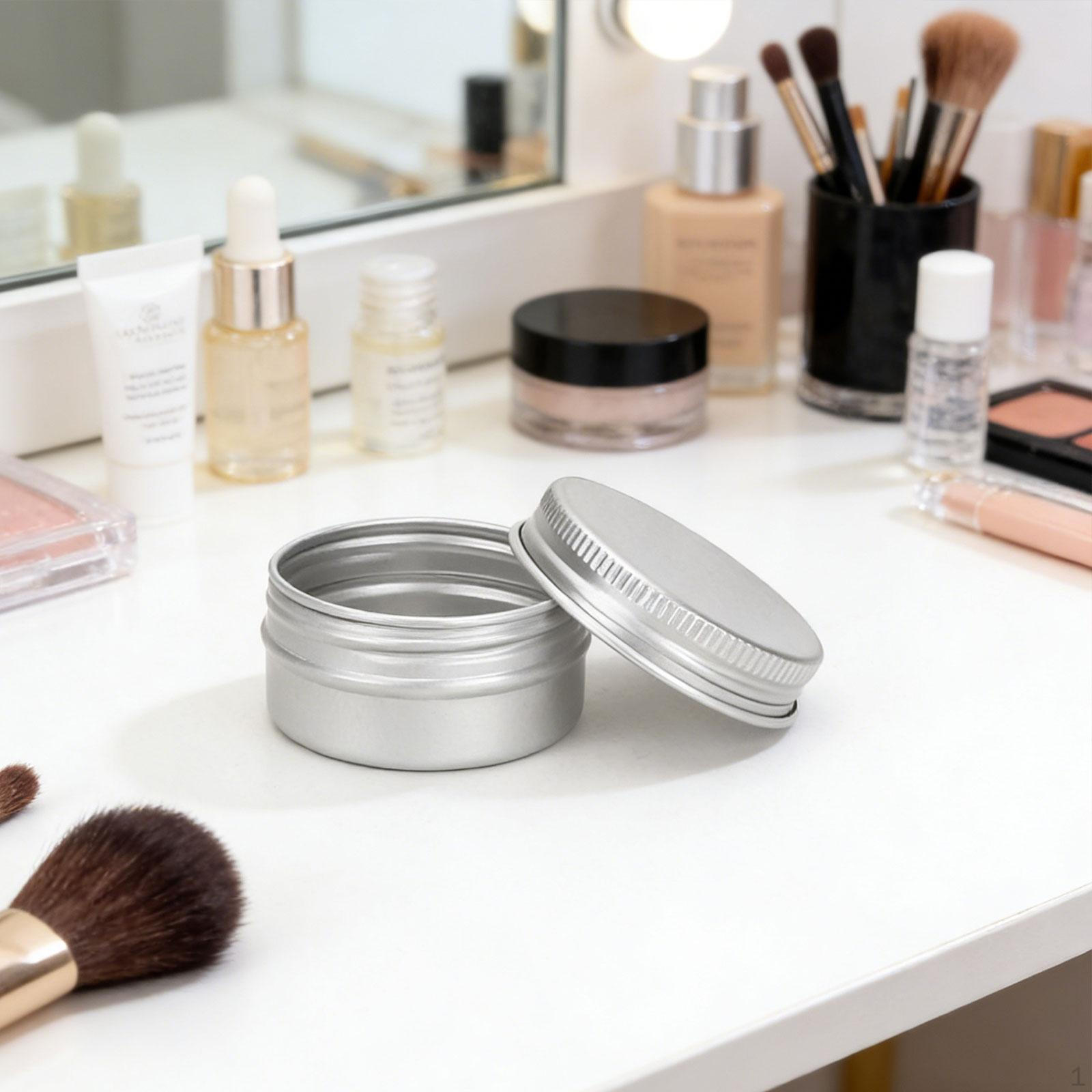 10 Pieces Balm Containers Aluminum Tin Jars Refillable 20ml Tea Storage Case for Candle серебряный
10 Pieces Balm Containers Aluminum Tin Jars Refillable 20ml Tea Storage Case for Candle серебряный