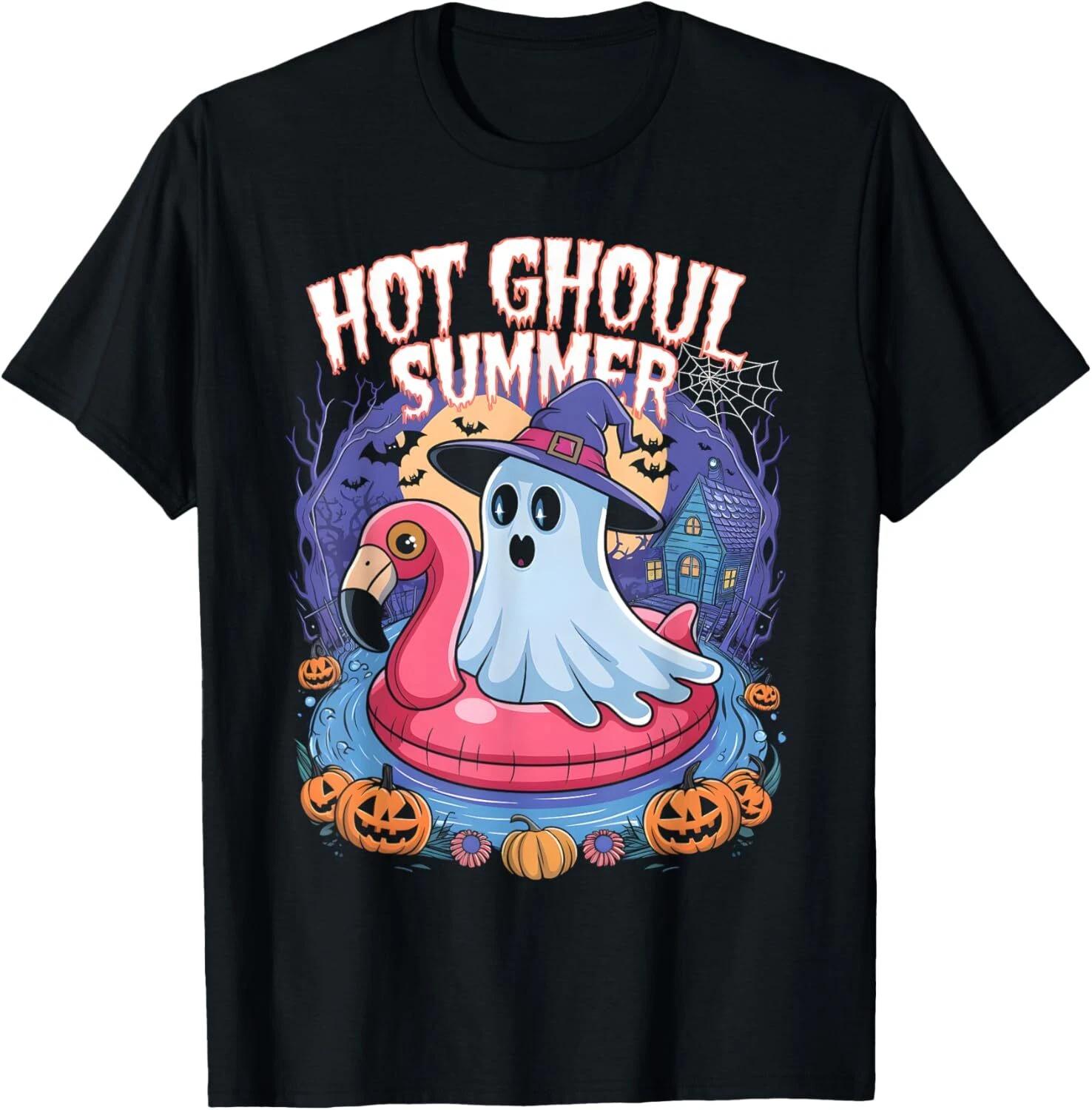 Hot Ghoul Summer Ghost Funny Halloween Ghosts Gift Unisex T-Shirt L
Hot Ghoul Summer Ghost Funny Halloween Ghosts Gift Unisex T-Shirt L
