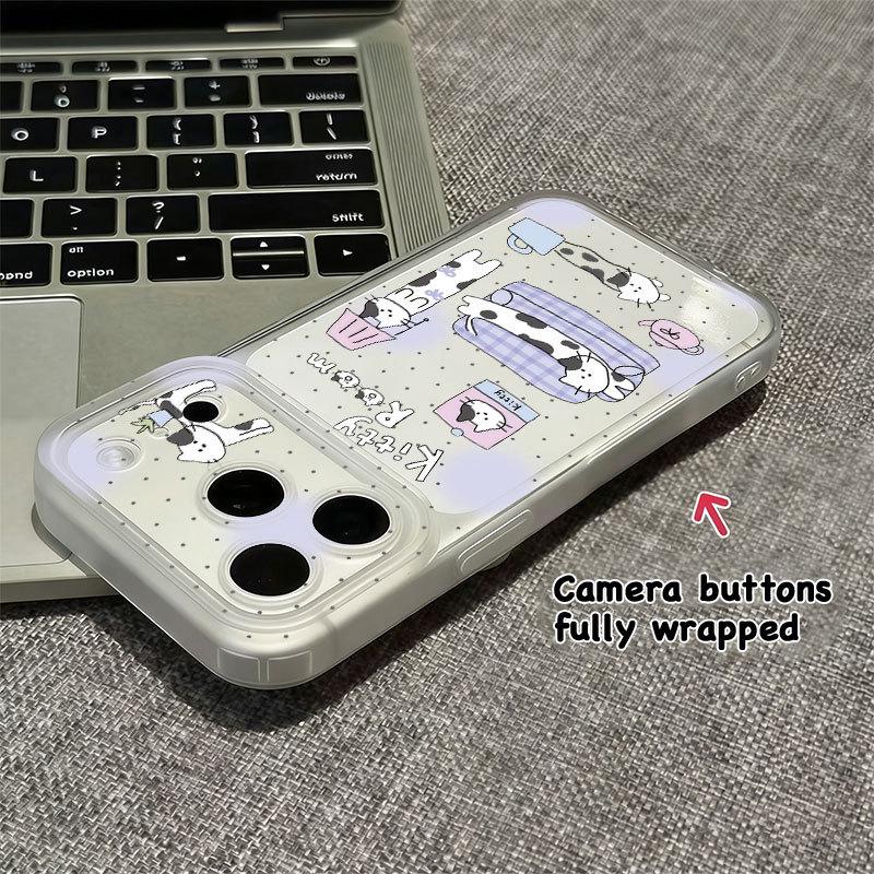 Kitten Sofa Phone Case for Apple 17 Pro Max: Soft Shell, Anti-drop, Integrated Camera Button Apple 11 Pro Max
Kitten Sofa Phone Case for Apple 17 Pro Max: Soft Shell, Anti-drop, Integrated Camera Button Apple 11 Pro Max