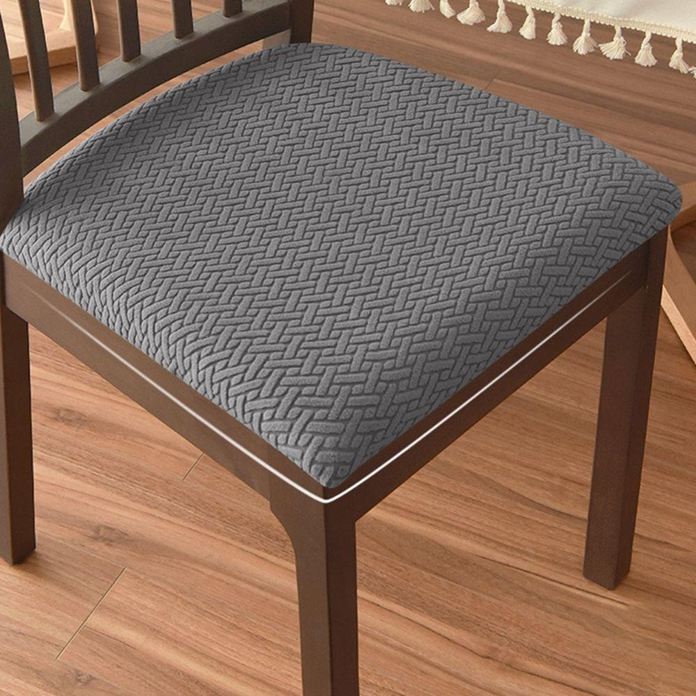 Стрейч-чехол Столовая Кухонные стулья Стул Подушка сиденья Чехол для стула Чехол для сиденья стула 
Стрейч-чехол Столовая Кухонные стулья Стул Подушка сиденья Чехол для стула Чехол для сиденья стула