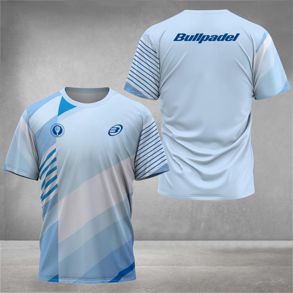 Крутая дышащая футболка с коротким рукавом для падела, летняя, быстросохнущая, с коротким рукавом, уличная, мужской топ, футболка для тенниса на открытом воздухе, новая фитнес-коллекция L
Крутая дышащая футболка с коротким рукавом для падела, летняя, быстросохнущая, с коротким рукавом, уличная, мужской топ, футболка для тенниса на открытом воздухе, новая фитнес-коллекция L