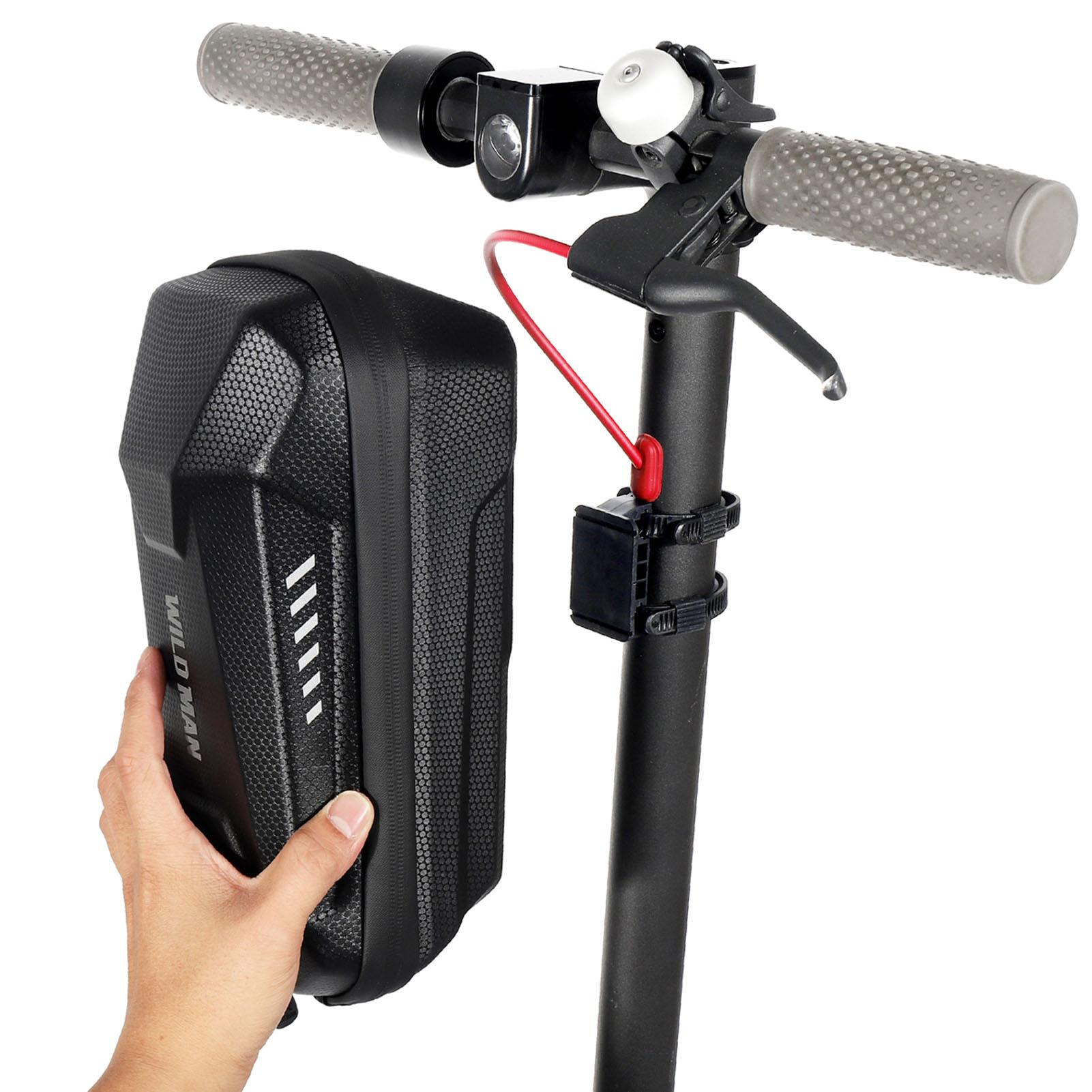 WILD MAN Bicycle Front Bag Handlebar Bag Riding Travel Quick Easy To Install Quick Release Package Hard Cover Type 1
WILD MAN Bicycle Front Bag Handlebar Bag Riding Travel Quick Easy To Install Quick Release Package Hard Cover Type 1