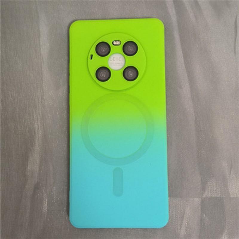 Подходит для градиентного магнитного чехла для телефона Huawei Pura70, высококачественного силиконового защитного чехла для MATE60pro, Mate50e Pura70pro
Подходит для градиентного магнитного чехла для телефона Huawei Pura70, высококачественного силиконового защитного чехла для MATE60pro, Mate50e Pura70pro