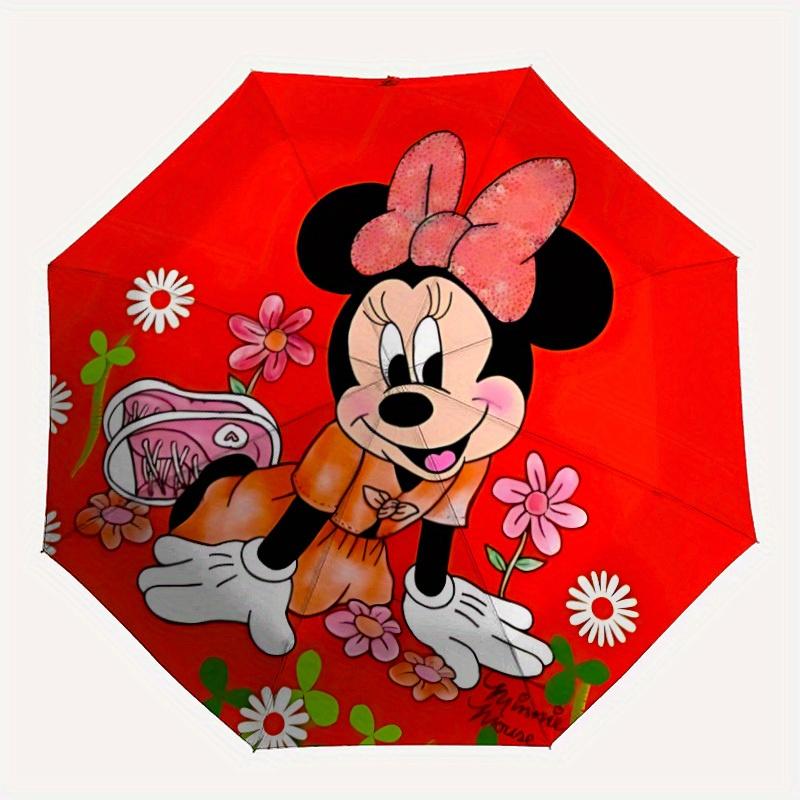 1pc Minnie Mouse Automatic Umbrella | Portable Foldable 8-Rib Manual Open, Casual Accessory, Durable Canopy yy250823027
1pc Minnie Mouse Automatic Umbrella | Portable Foldable 8-Rib Manual Open, Casual Accessory, Durable Canopy yy250823027