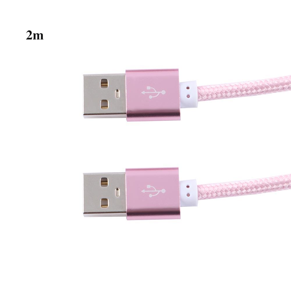 Portable Durable USB to USB Hard Disk for Radiator USB Cable Extens USB Extension Cable Male to Male USB Extender 1m рожевий
Portable Durable USB to USB Hard Disk for Radiator USB Cable Extens USB Extension Cable Male to Male USB Extender 1m рожевий