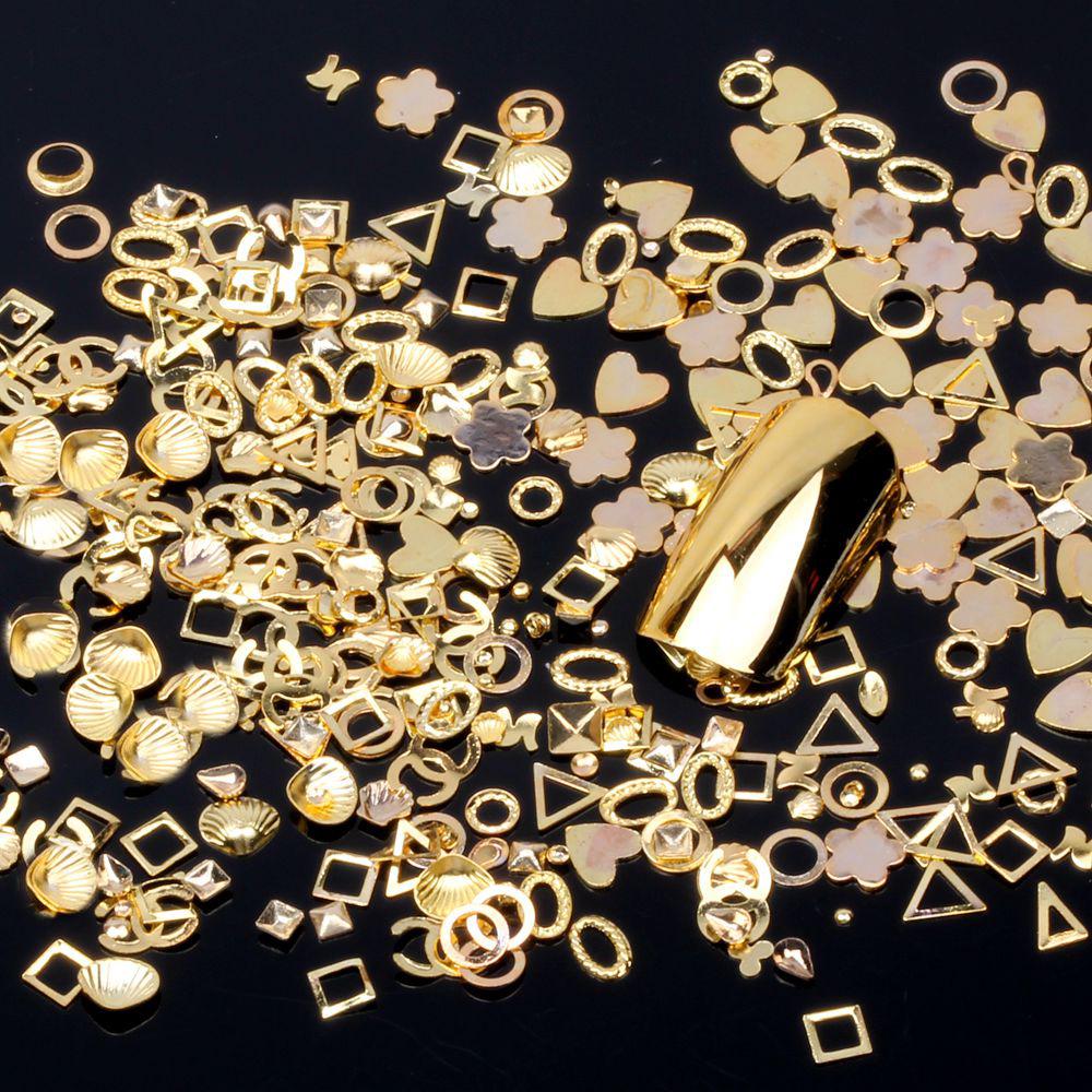 Japanese Nail Art Metal Rivets: Gold & Silver Alloy Studs for Nail Decoration Standard Size
Japanese Nail Art Metal Rivets: Gold & Silver Alloy Studs for Nail Decoration Standard Size