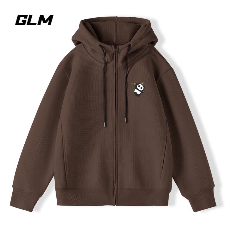 GLM Men s Waffle Knit Hooded Cardigan Jacket 2XL
GLM Men s Waffle Knit Hooded Cardigan Jacket 2XL