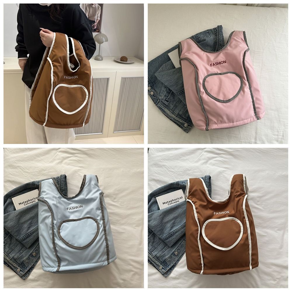 Letter Embroidery Love Vest Backpack Solid Color Shoulder Bag Fashion Students School Bag Teenager синій
Letter Embroidery Love Vest Backpack Solid Color Shoulder Bag Fashion Students School Bag Teenager синій