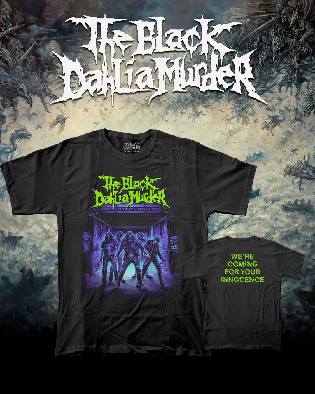 Футболка The Black Dahlia Murder Мужская Женская Повседневная Оверсайз Y2k С коротким рукавом Уличная Одежда Хип-хоп Футболка Мужская Женская Одежда 4XL
Футболка The Black Dahlia Murder Мужская Женская Повседневная Оверсайз Y2k С коротким рукавом Уличная Одежда Хип-хоп Футболка Мужская Женская Одежда 4XL