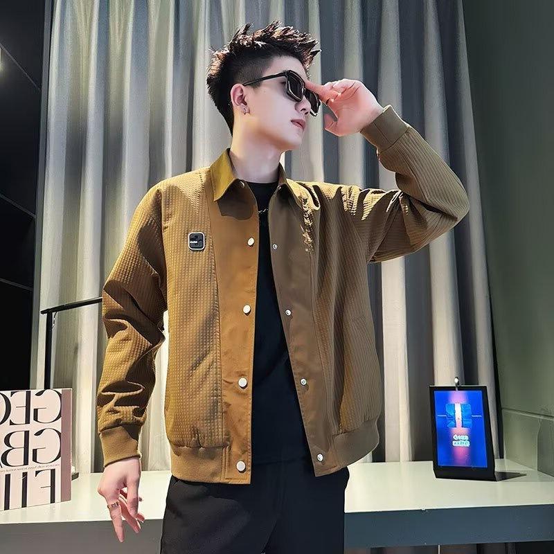 2025 новая куртка с лацканами мужская весенне-осенняя модный бренд хулиганская красивая мужская куртка мужская повседневная одежда S хаки
2025 новая куртка с лацканами мужская весенне-осенняя модный бренд хулиганская красивая мужская куртка мужская повседневная одежда S хаки