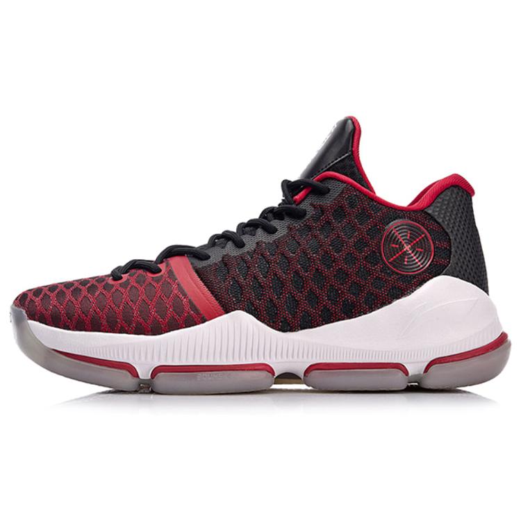 LINING WOW 1 Basketball Shoes Men Low Top Black/Red 46
LINING WOW 1 Basketball Shoes Men Low Top Black/Red 46