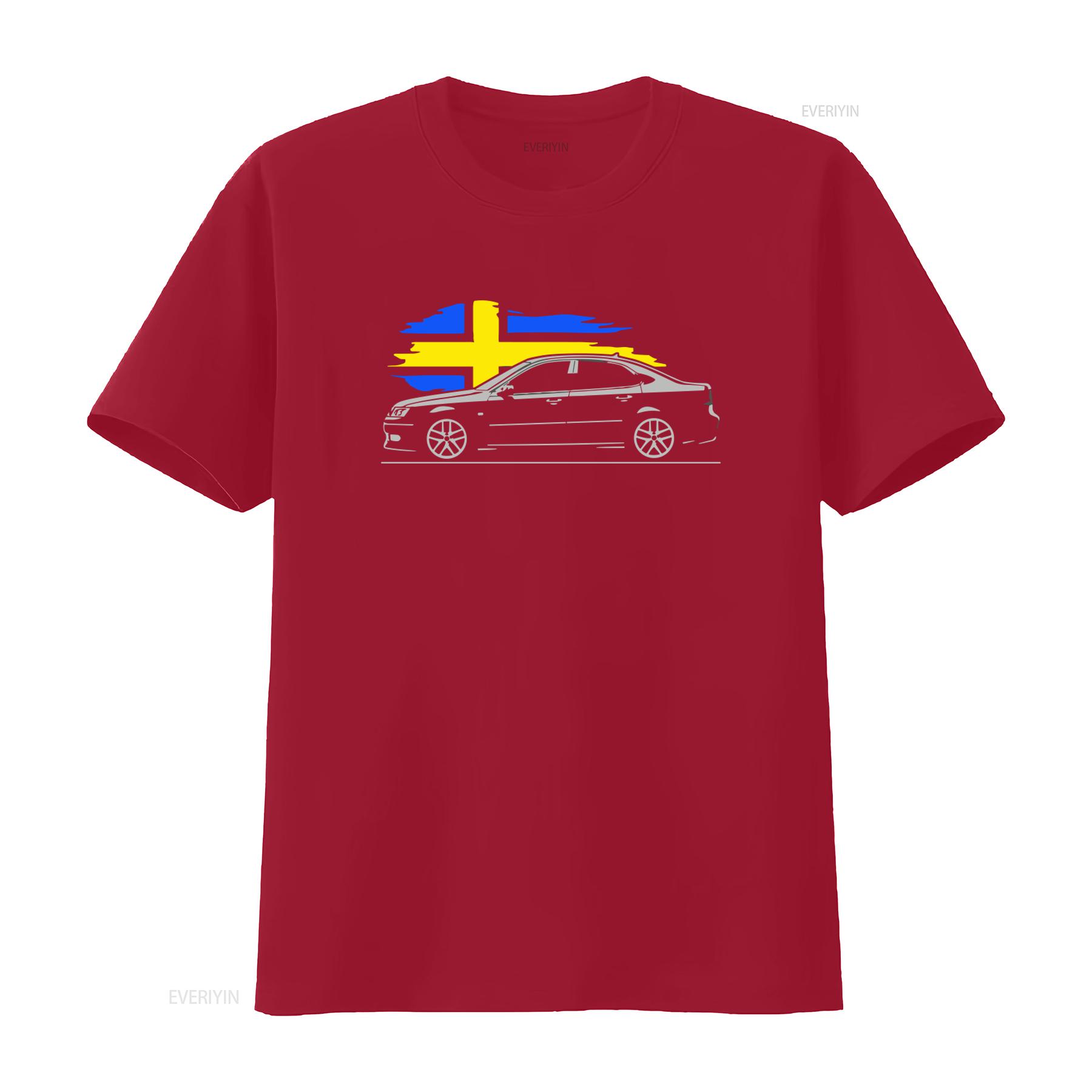 T Shirt for Saab 9 3 Aero Fans Turbo 3x 1 8t 2 0 V6 Classic Swedish Sportscar Print vintage Washed Slightly streetwear S
T Shirt for Saab 9 3 Aero Fans Turbo 3x 1 8t 2 0 V6 Classic Swedish Sportscar Print vintage Washed Slightly streetwear S