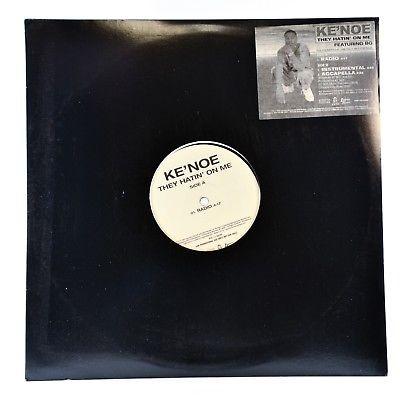 12inch Record KE NOE, B.G. - They Hatin On Me KOC128428A Laboratory Reco 2002 US Rap & Hip-Hop/R&B Used
12inch Record KE NOE, B.G. - They Hatin On Me KOC128428A Laboratory Reco 2002 US Rap & Hip-Hop/R&B Used