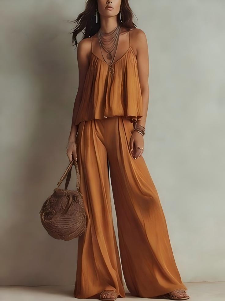 Women Sleeveless Tank Top Wide Leg Jumpsuit Romper Solid Color Casual Summer Outfit XXL
Women Sleeveless Tank Top Wide Leg Jumpsuit Romper Solid Color Casual Summer Outfit XXL