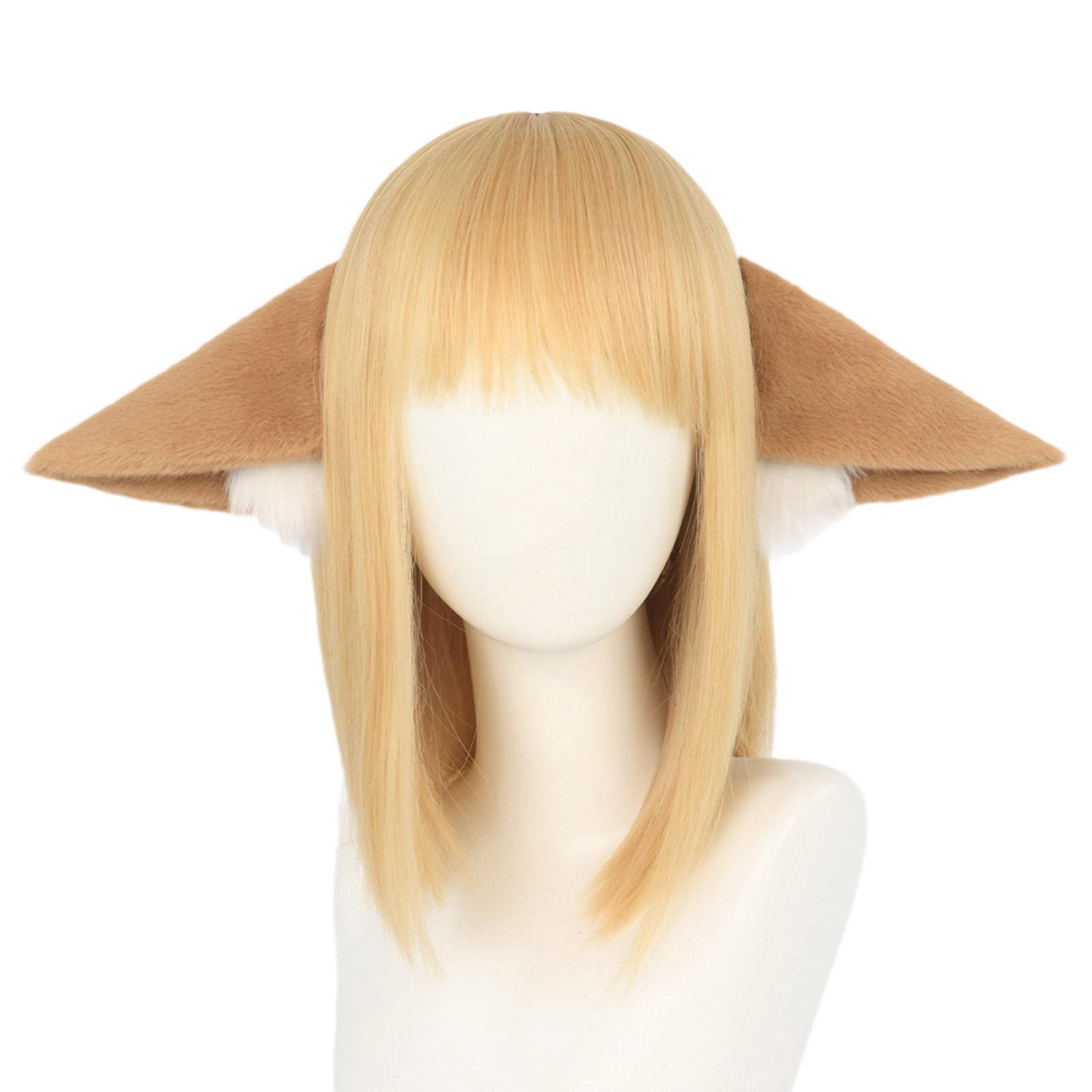 Reynard Wolf Cosplay Party Wolf Headband Animal Ear Animation Hair Hoop for Fandom Event Role Play Fursuit
Reynard Wolf Cosplay Party Wolf Headband Animal Ear Animation Hair Hoop for Fandom Event Role Play Fursuit