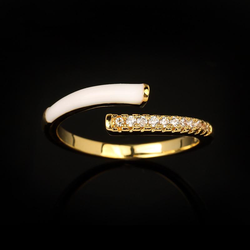 Vintage 925in Women s Earphones In Colorful Enamel Chain Ring Adjustable Zircon Ring Women s Jewelry Engagement Ring 6
Vintage 925in Women s Earphones In Colorful Enamel Chain Ring Adjustable Zircon Ring Women s Jewelry Engagement Ring 6